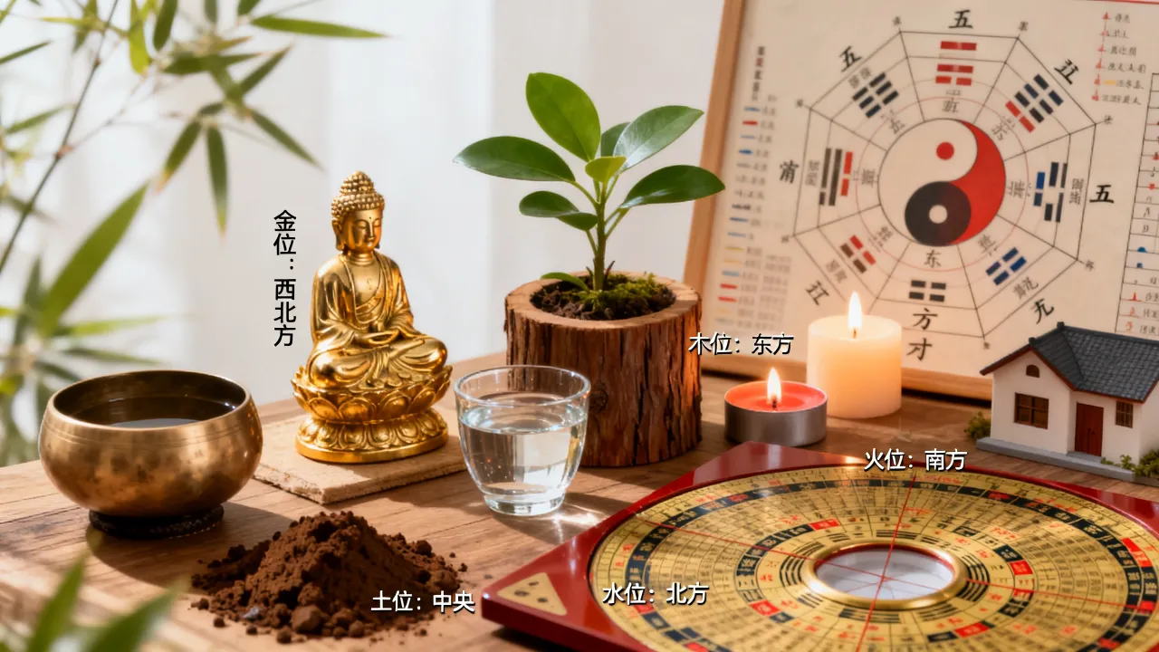家里五行怎么分辨吉凶，房屋五行吉凶方位怎么看？