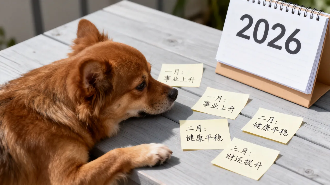 94年属狗人2026年全年运势如何?2026属狗人每月运势详解大全 94年属狗人2026年全年运势如何?2026属狗人每月运势详解大全