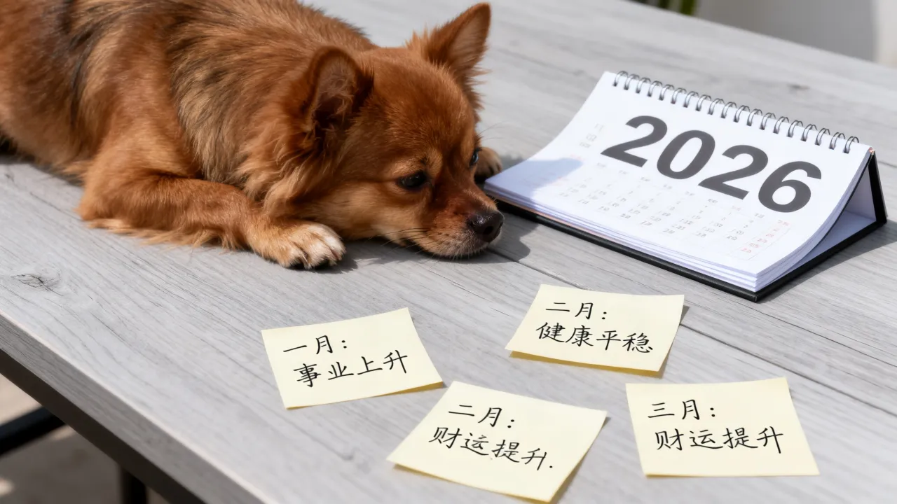 94年属狗人2026年全年运势如何?2026属狗人每月运势详解大全 94年属狗人2026年全年运势如何?2026属狗人每月运势详解大全
