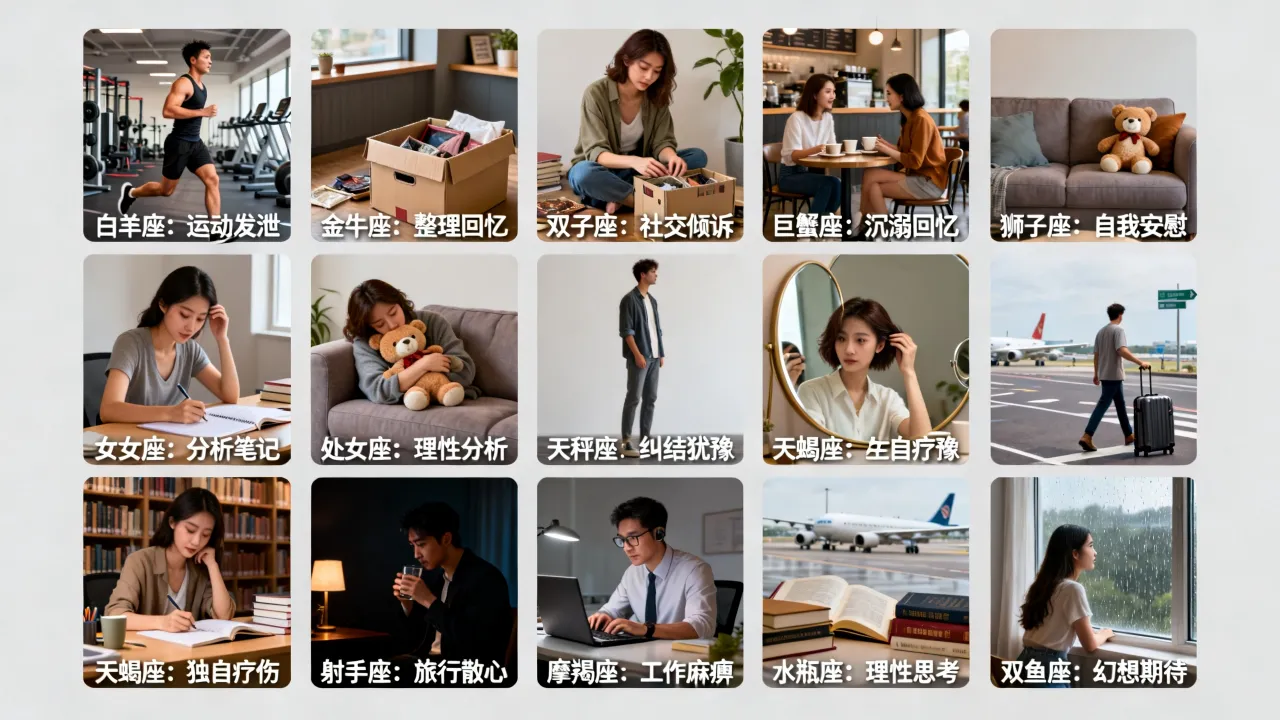十二星座失恋后的反应有哪些,哪个星座最难走出失恋? 十二星座失恋后的反应有哪些,哪个星座最难走出失恋?