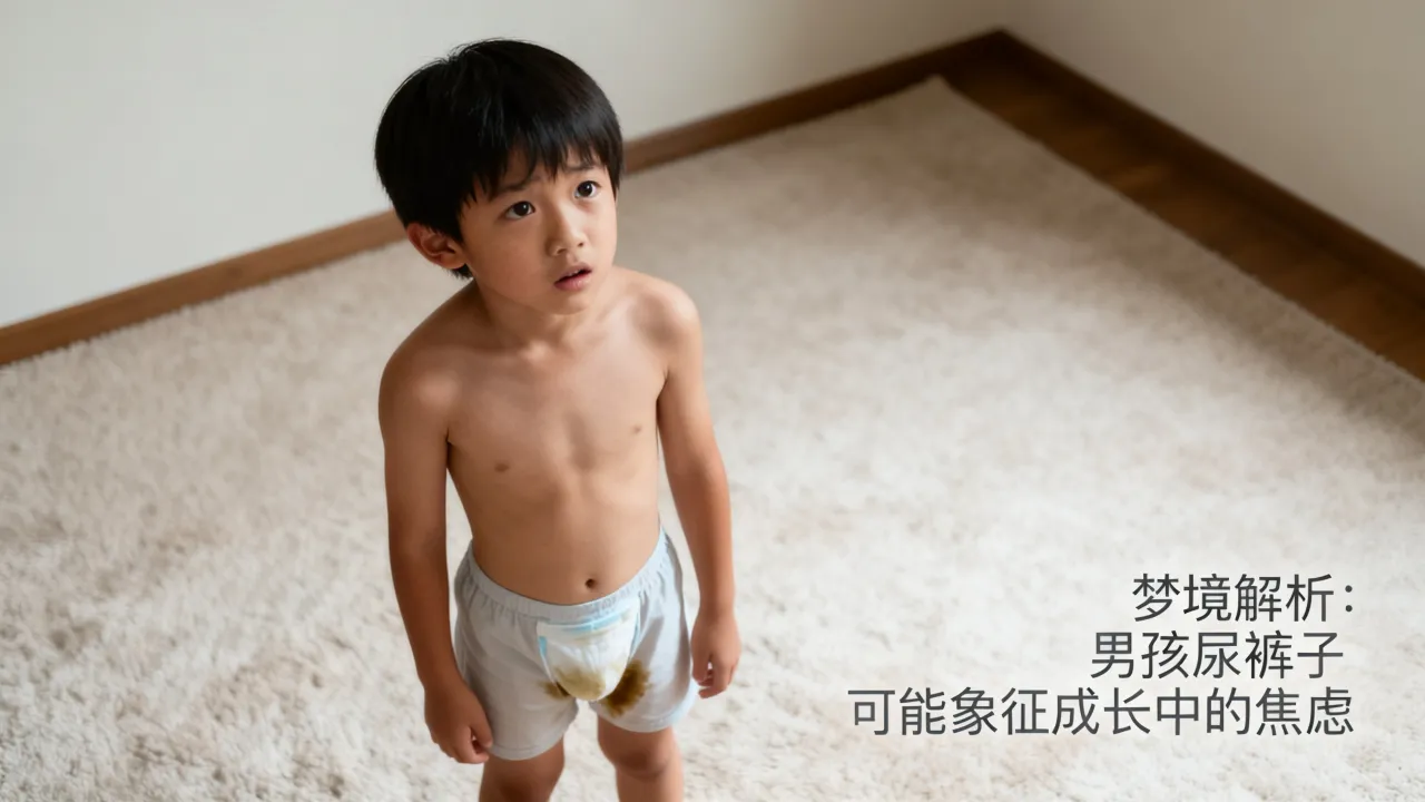 梦见男孩尿裤子有什么意思，梦见男孩尿裤子是什么预兆