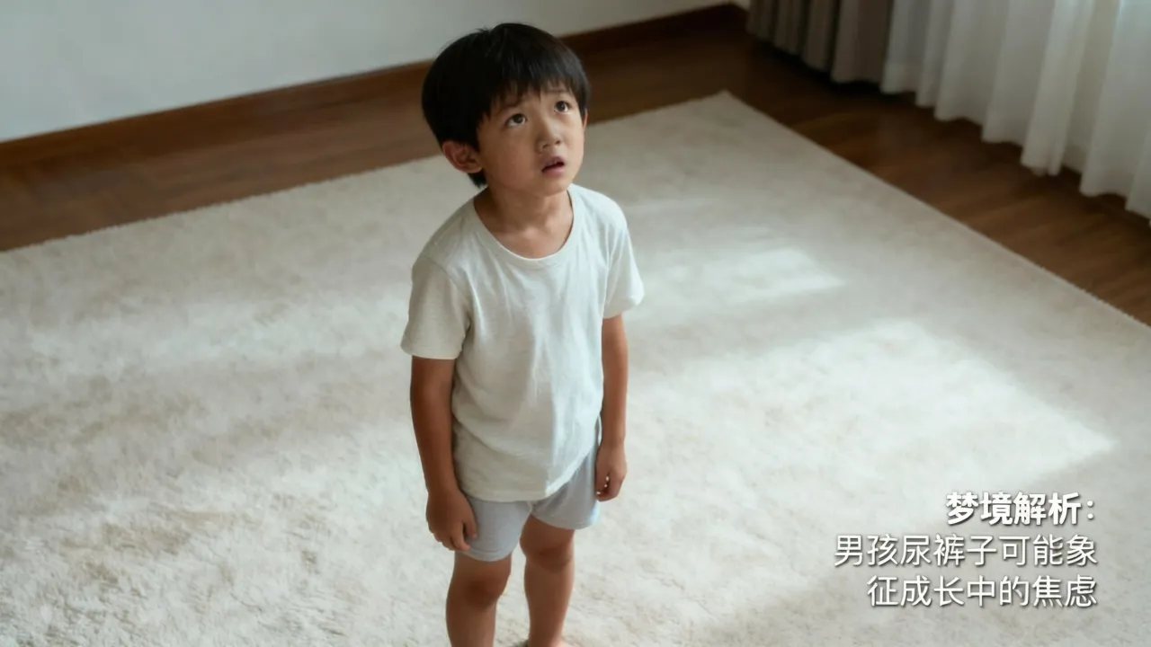 梦见男孩尿裤子有什么意思，梦见男孩尿裤子是什么预兆