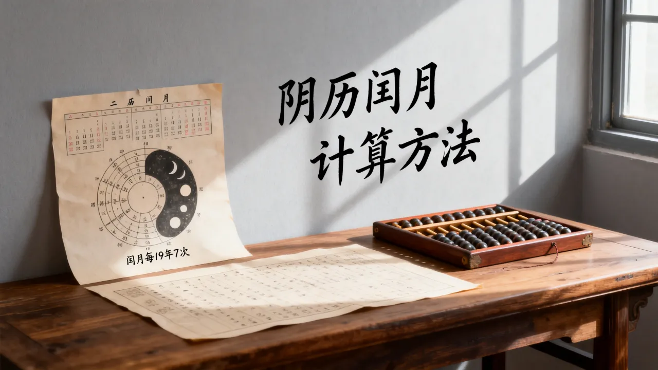 阴历闰月是怎么算的,闰月多久一次出现 阴历闰月是怎么算的,闰月多久一次出现