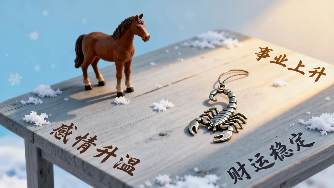 属马天蝎座2026年腊月运势如何,天蝎座腊月财运感情怎么样 属马天蝎座2026年腊月运势如何,天蝎座腊月财运感情怎么样