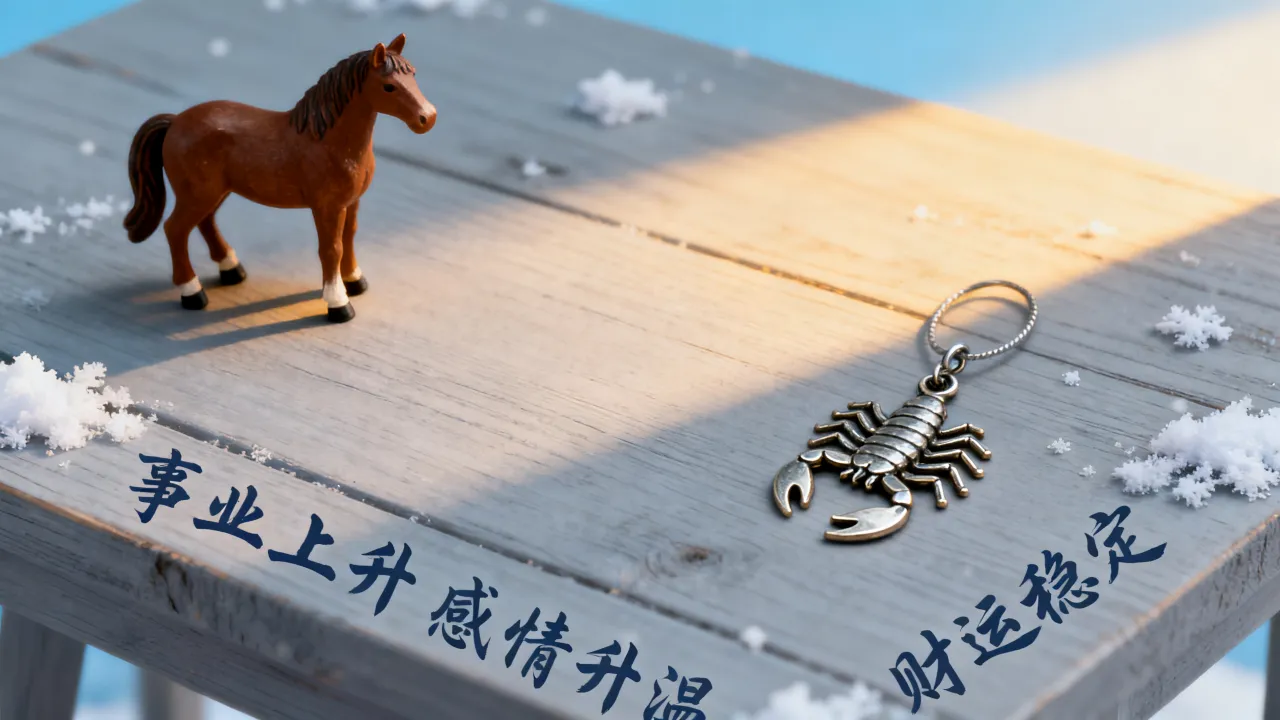 属马天蝎座2026年腊月运势如何,天蝎座腊月财运感情怎么样 属马天蝎座2026年腊月运势如何,天蝎座腊月财运感情怎么样