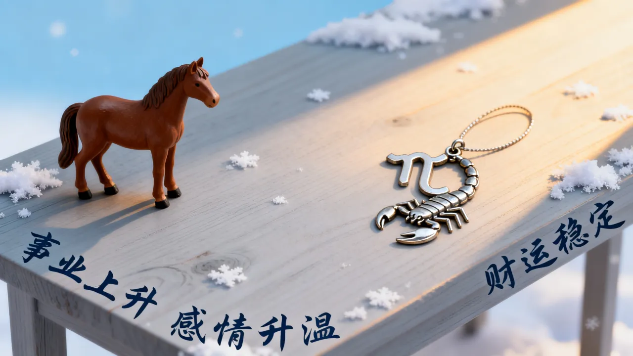 属马天蝎座2026年腊月运势如何,天蝎座腊月财运感情怎么样 属马天蝎座2026年腊月运势如何,天蝎座腊月财运感情怎么样
