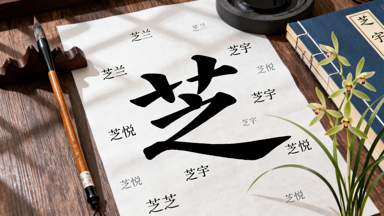 宝宝起名芝字怎么起最吉利?芝字取名男孩女孩有哪些好听搭配 宝宝起名芝字怎么起最吉利?芝字取名男孩女孩有哪些好听搭配