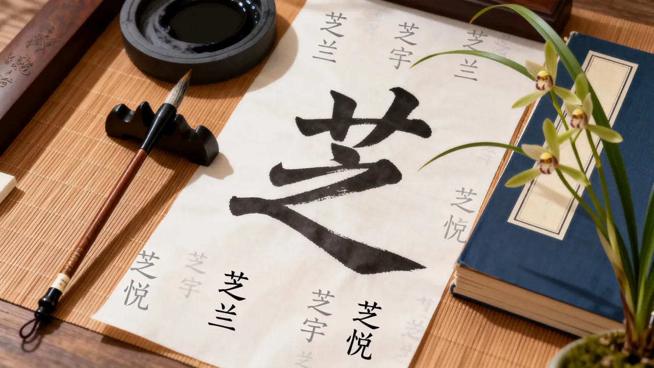 宝宝起名芝字怎么起最吉利?芝字取名男孩女孩有哪些好听搭配 宝宝起名芝字怎么起最吉利?芝字取名男孩女孩有哪些好听搭配