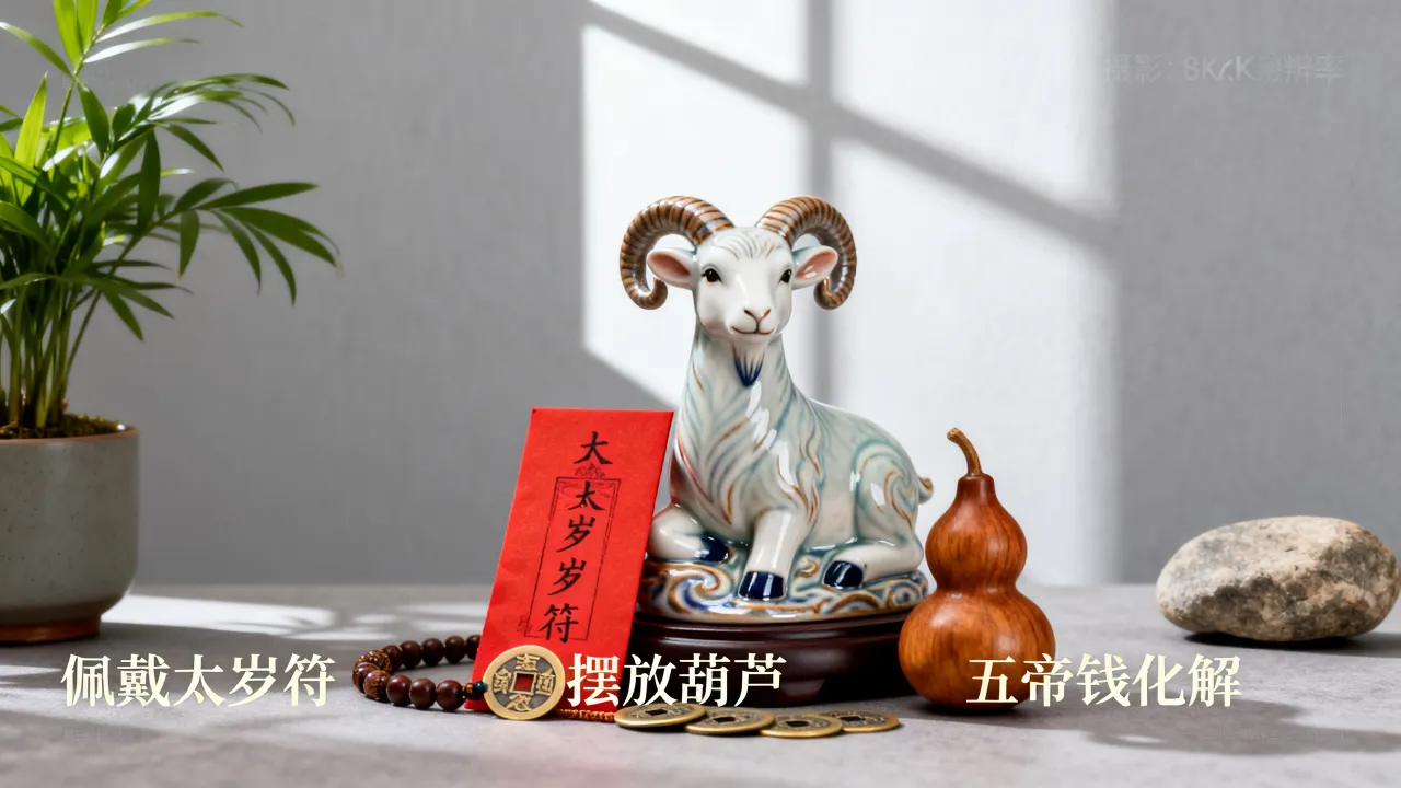 2026年属羊刑太岁吗，生肖羊犯太岁如何化解？