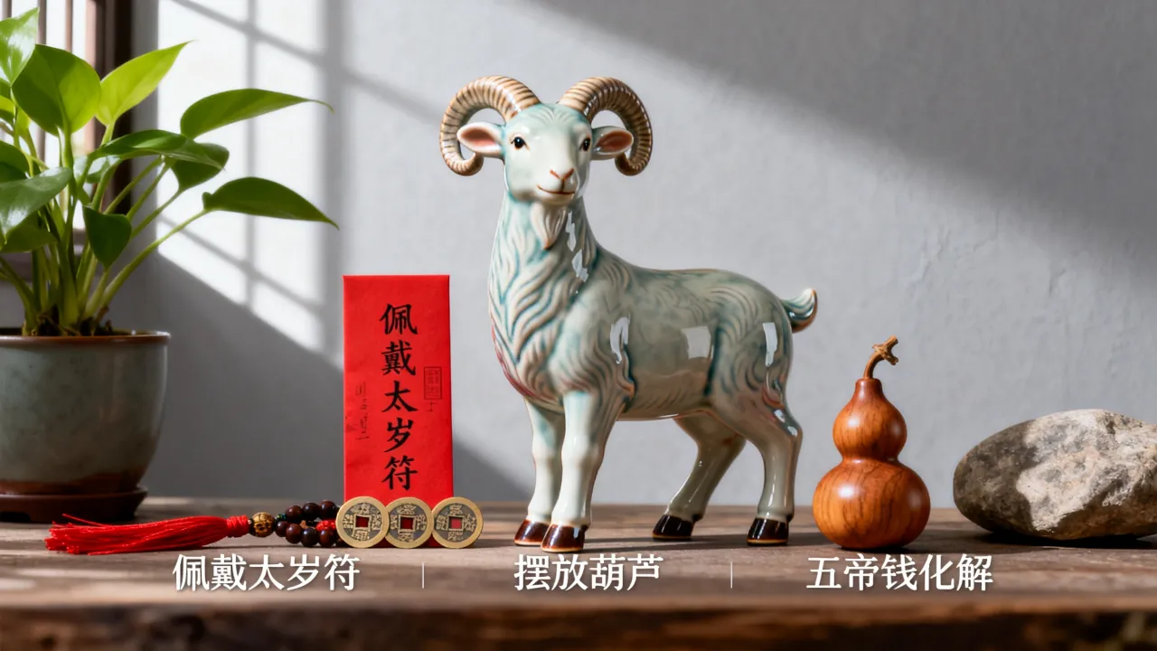 2026年属羊刑太岁吗,生肖羊犯太岁如何化解? 2026年属羊刑太岁吗,生肖羊犯太岁如何化解?