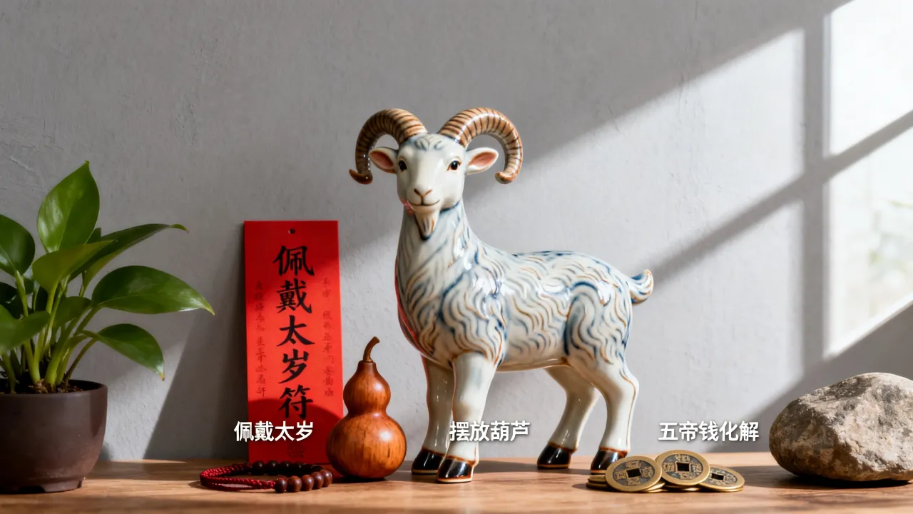 2026年属羊刑太岁吗,生肖羊犯太岁如何化解? 2026年属羊刑太岁吗,生肖羊犯太岁如何化解?
