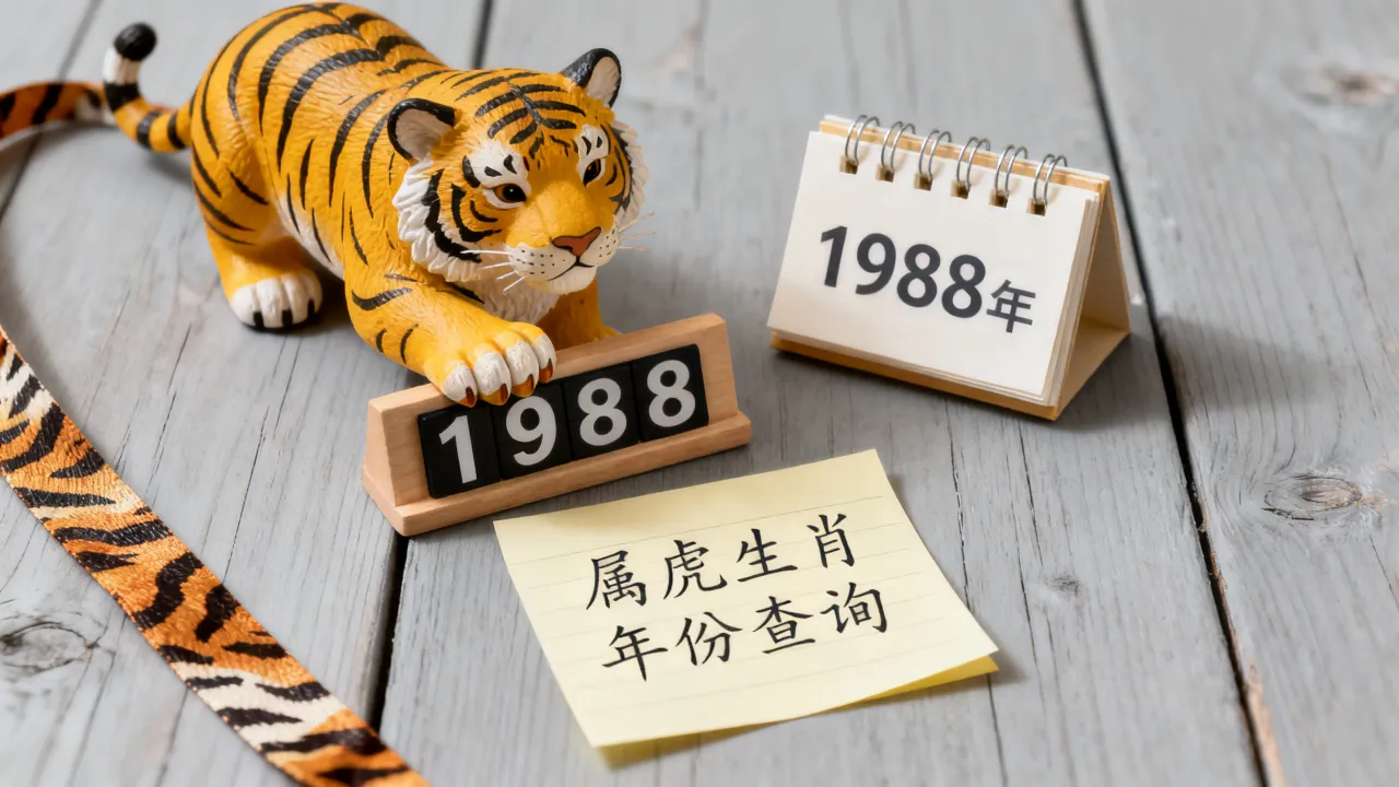 属虎哪一年?1988年属啥?属虎生肖年份查询 属虎哪一年?1988年属啥?属虎生肖年份查询