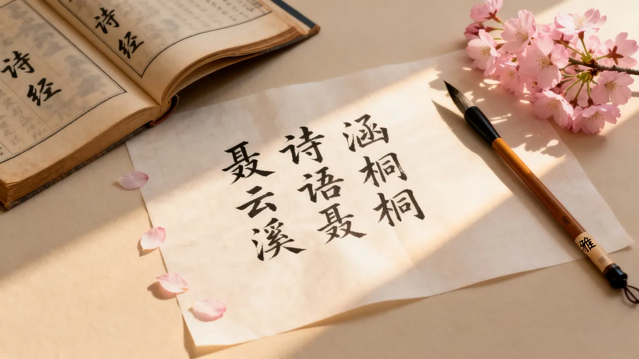 聂姓女宝宝起名怎么取，有什么好听有寓意的名字？