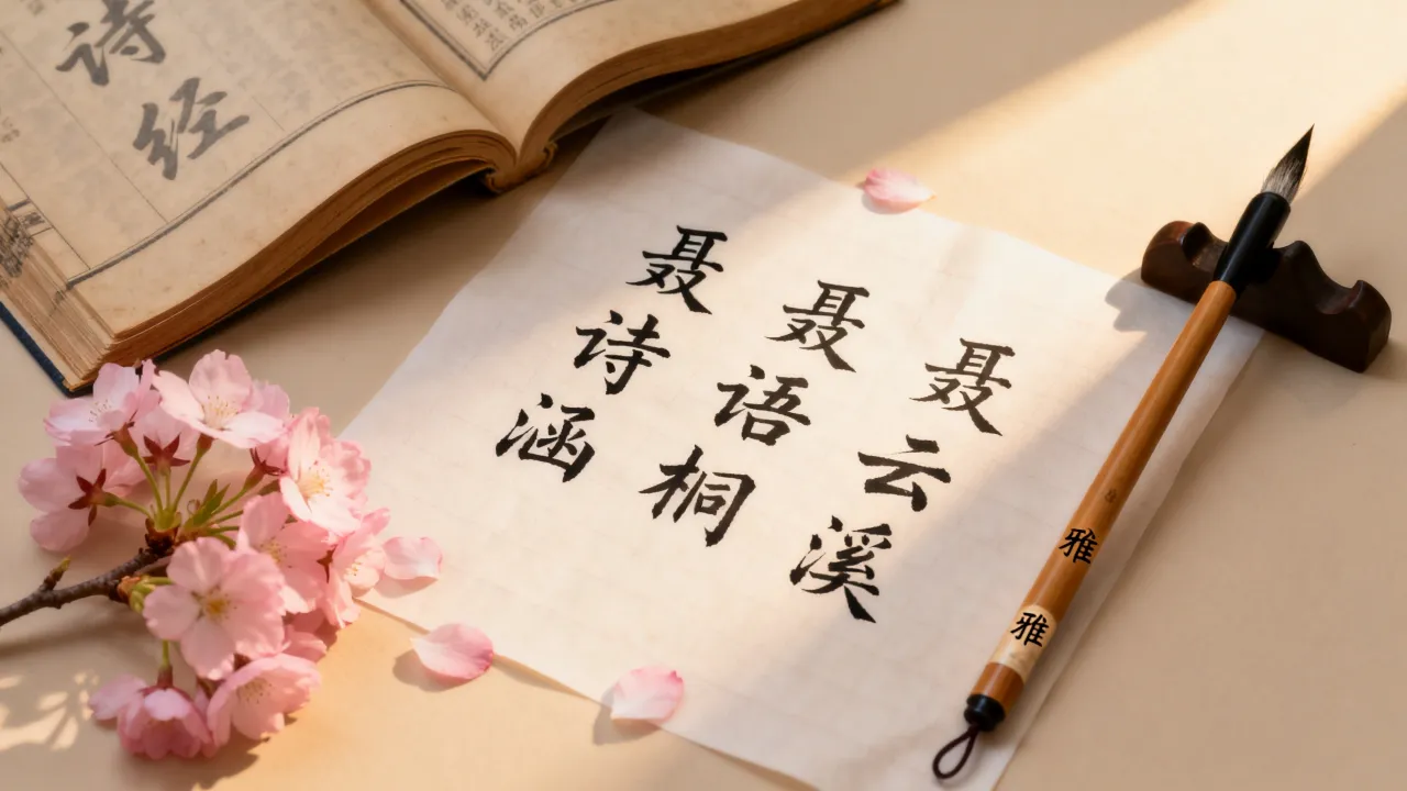 聂姓女宝宝起名怎么取,有什么好听有寓意的名字? 聂姓女宝宝起名怎么取,有什么好听有寓意的名字?