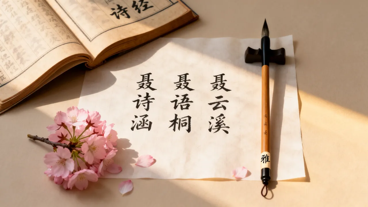 聂姓女宝宝起名怎么取,有什么好听有寓意的名字? 聂姓女宝宝起名怎么取,有什么好听有寓意的名字?