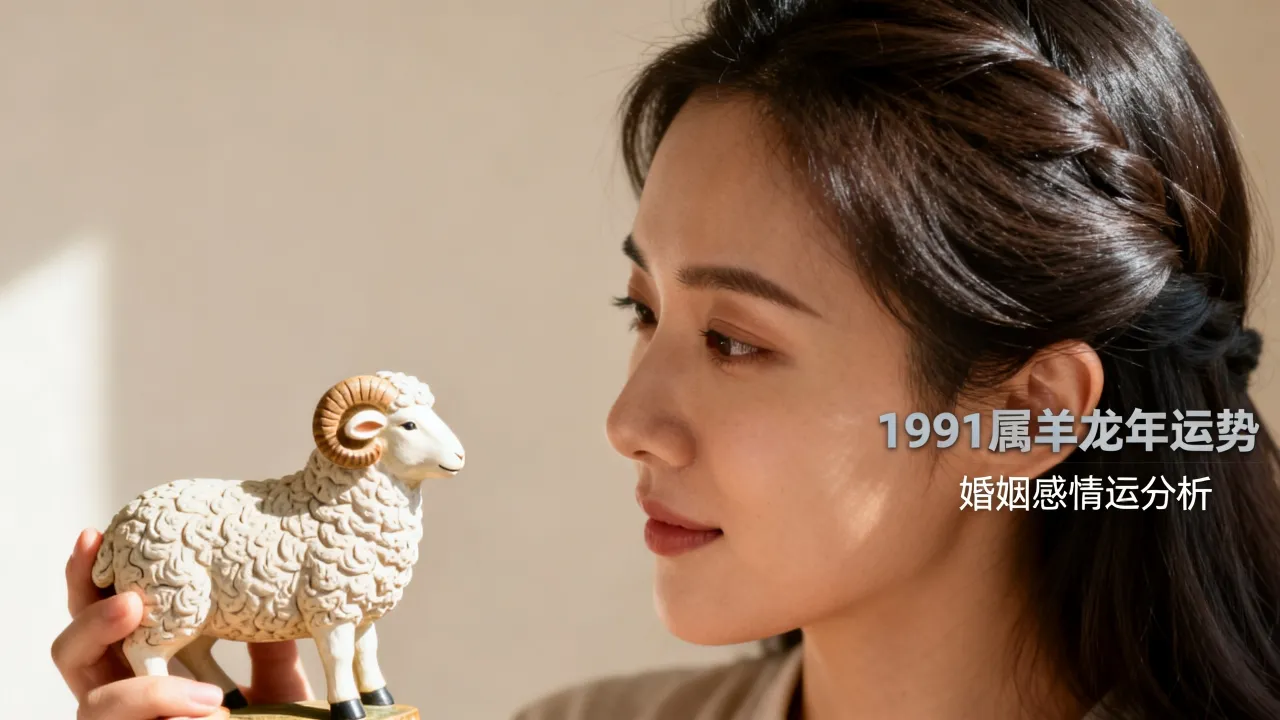 1991属羊龙年运势如何?属羊人婚姻感情运好吗,长尾疑问 1991属羊龙年运势如何?属羊人婚姻感情运好吗,长尾疑问