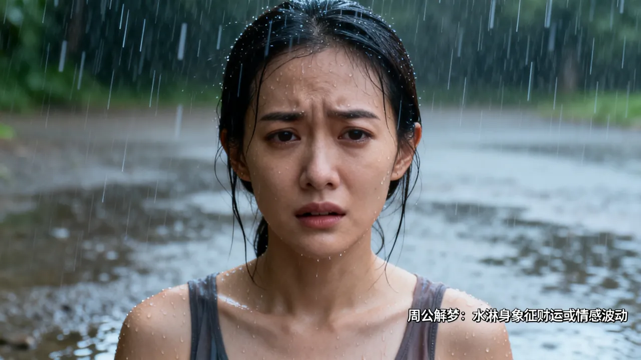 梦见水淋身代表什么,周公解梦梦见水淋身是什么意思 梦见水淋身代表什么,周公解梦梦见水淋身是什么意思