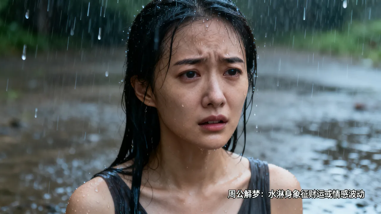梦见水淋身代表什么,周公解梦梦见水淋身是什么意思 梦见水淋身代表什么,周公解梦梦见水淋身是什么意思
