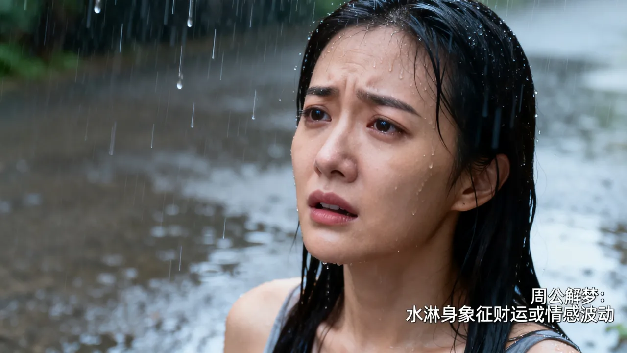 梦见水淋身代表什么,周公解梦梦见水淋身是什么意思 梦见水淋身代表什么,周公解梦梦见水淋身是什么意思