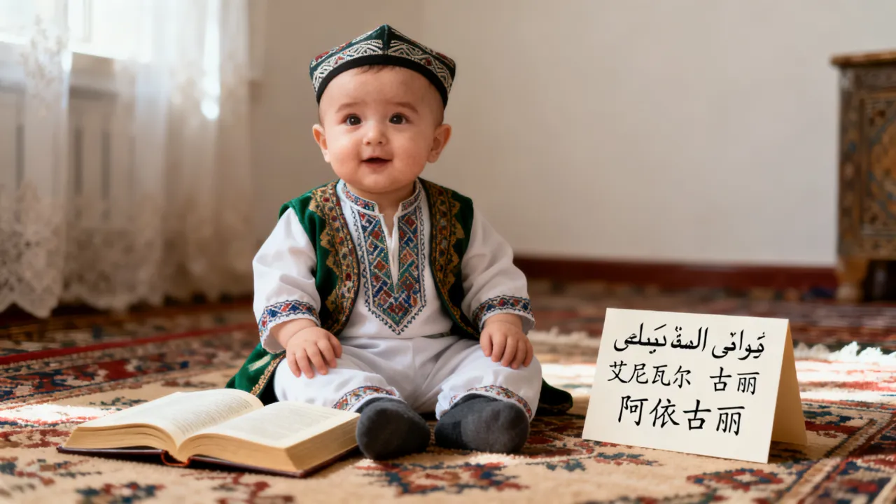 给宝宝起名维语是什么？维吾尔族宝宝起名常用名字有哪些