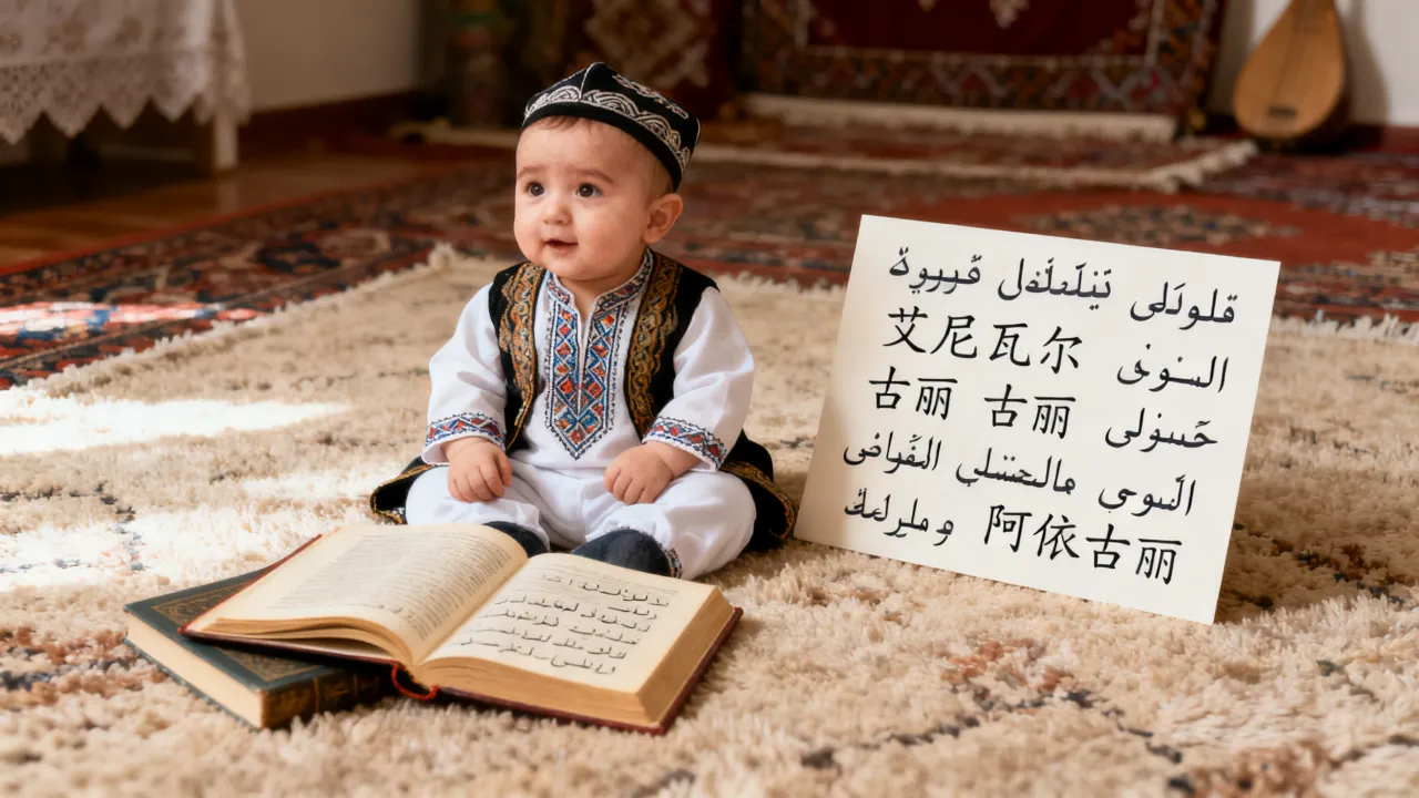给宝宝起名维语是什么?维吾尔族宝宝起名常用名字有哪些 给宝宝起名维语是什么?维吾尔族宝宝起名常用名字有哪些