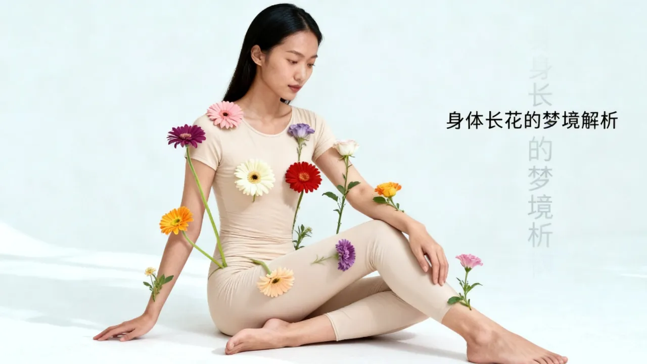 梦到了身体长花代表着什么，究竟是什么征兆呢？
