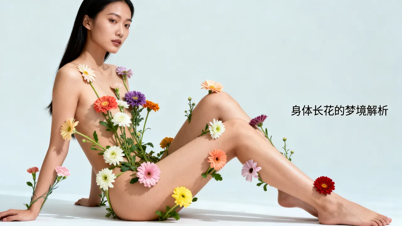 梦到了身体长花代表着什么，究竟是什么征兆呢？