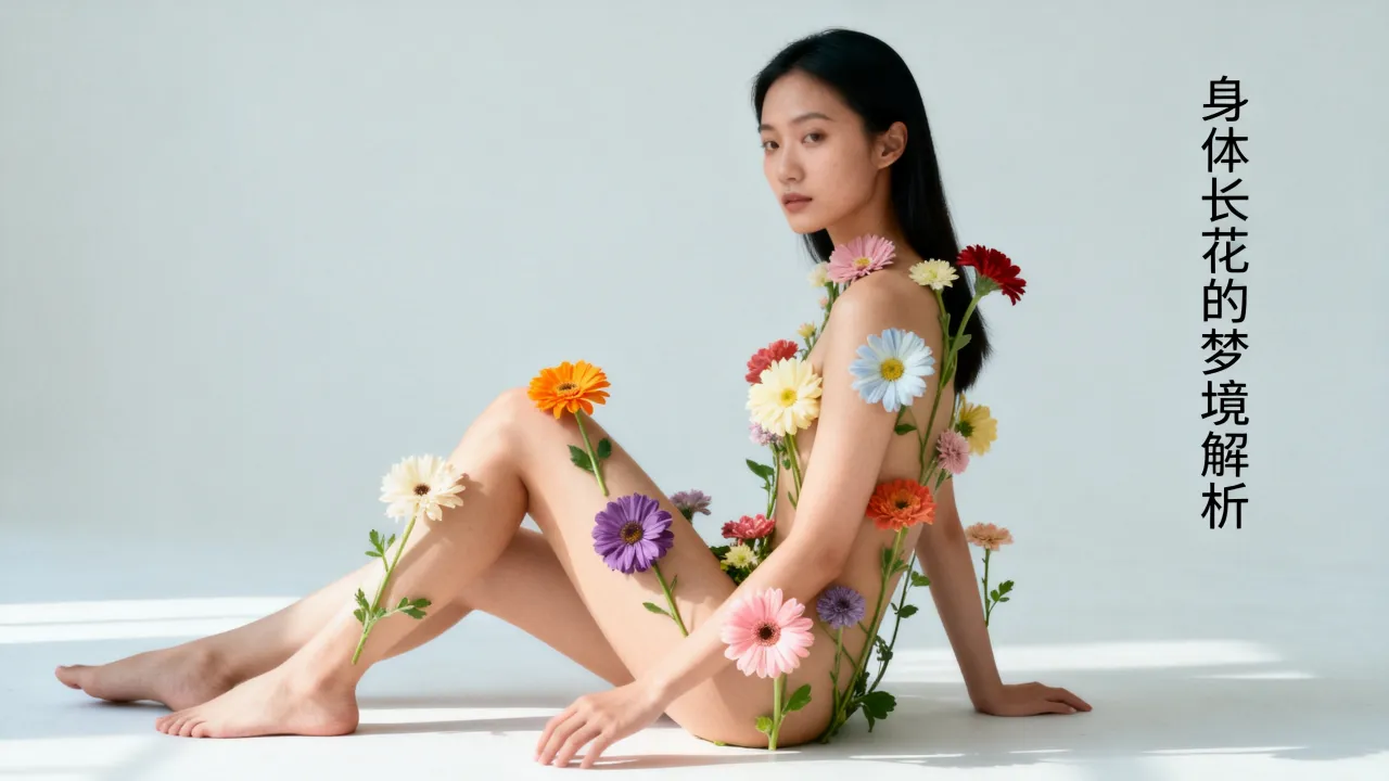 梦到了身体长花代表着什么，究竟是什么征兆呢？