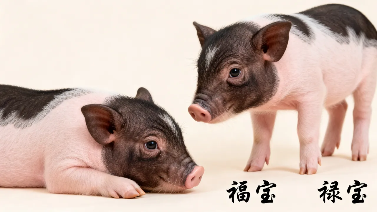 孪生猪宝宝起名怎么起,双胞胎猪宝宝取名有什么讲究和好方法 孪生猪宝宝起名怎么起,双胞胎猪宝宝取名有什么讲究和好方法