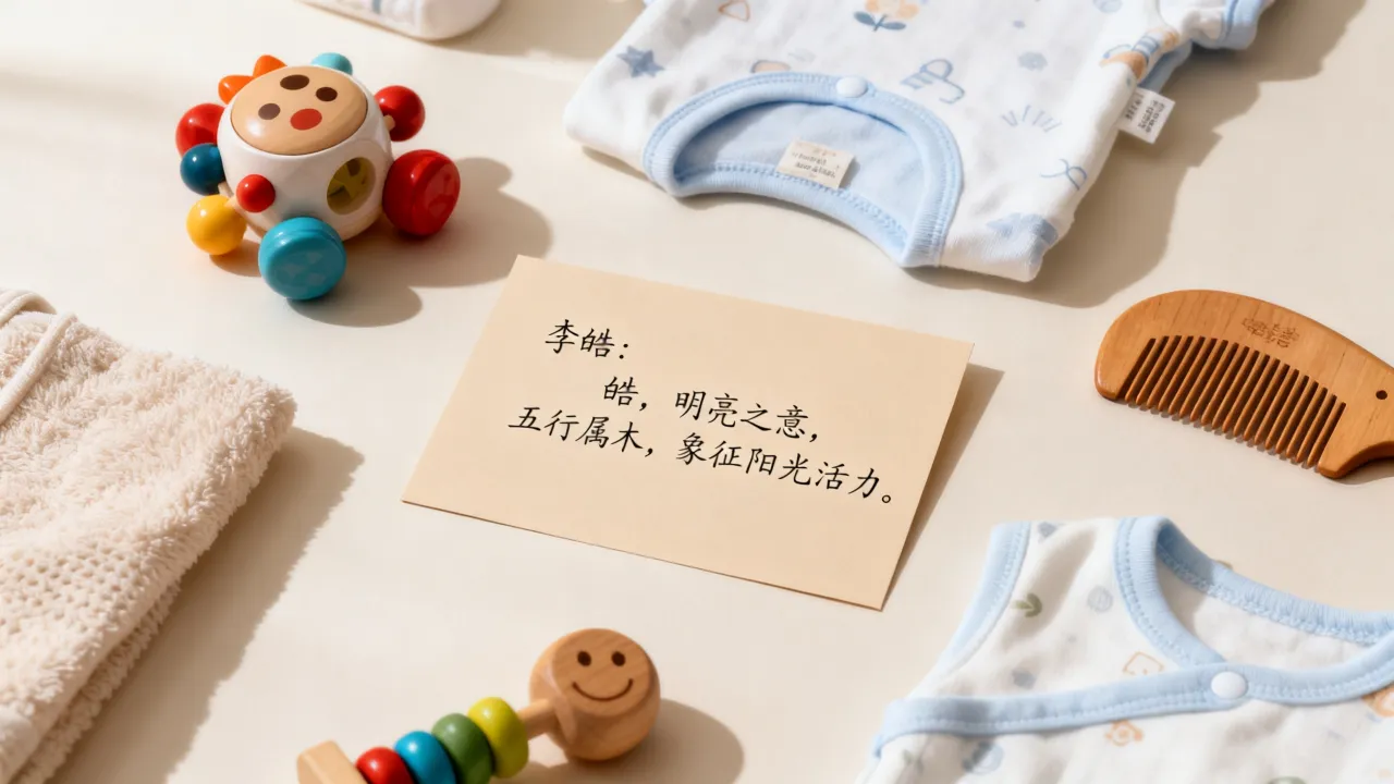 宝宝起名叫李皓好吗,李皓名字寓意和五行解析? 宝宝起名叫李皓好吗,李皓名字寓意和五行解析?