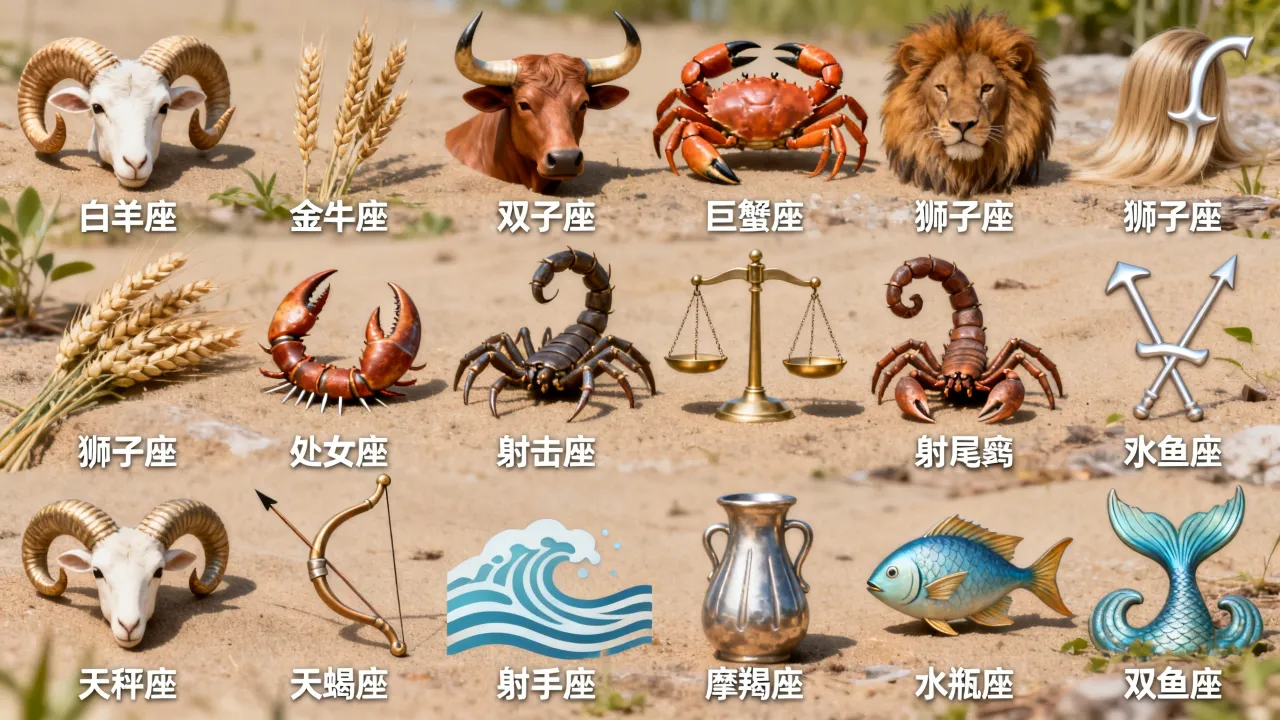 十二星座谁最丑,十二星座中长相最丑的星座排名 十二星座谁最丑,十二星座中长相最丑的星座排名