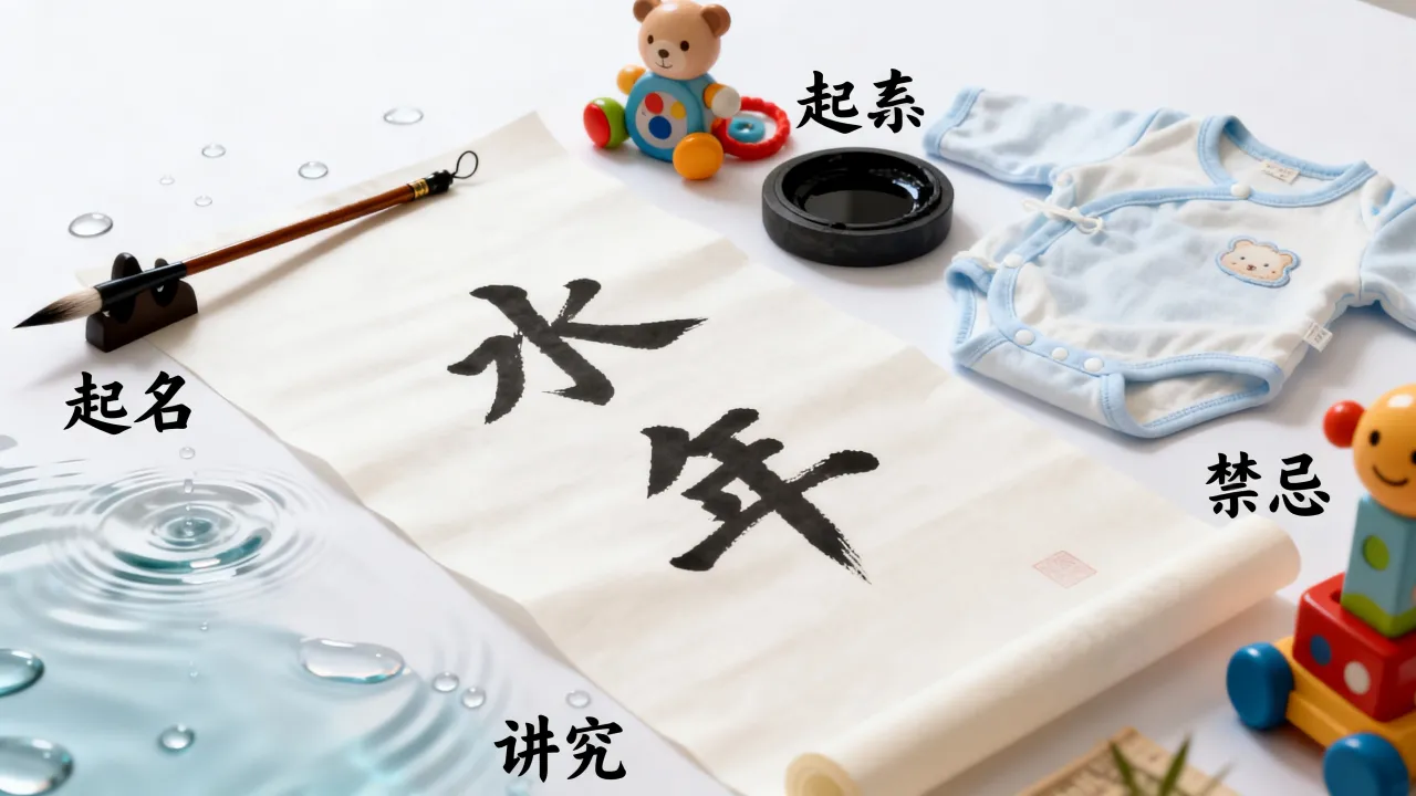 水年宝宝怎么起名?水年宝宝起名有什么讲究和禁忌 水年宝宝怎么起名?水年宝宝起名有什么讲究和禁忌