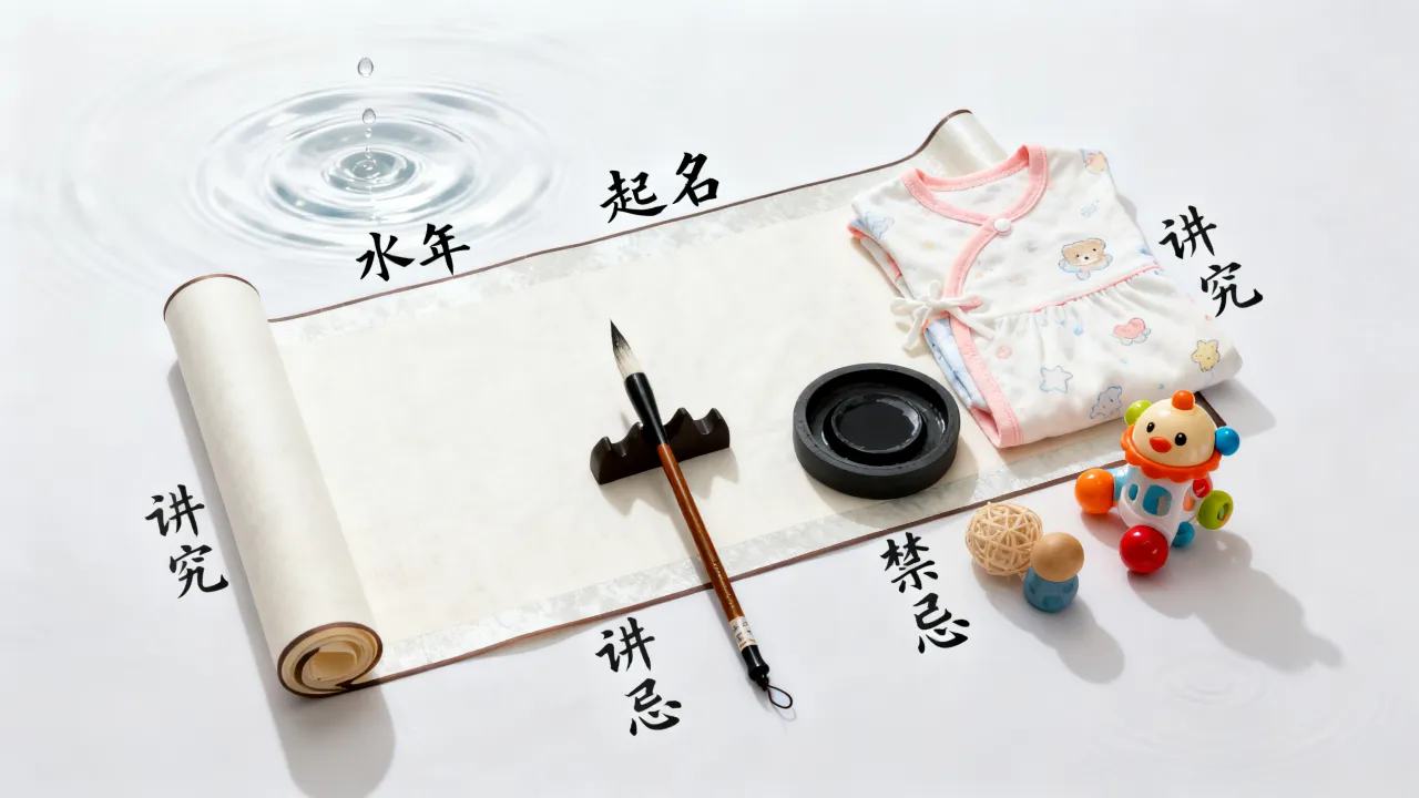 水年宝宝怎么起名?水年宝宝起名有什么讲究和禁忌 水年宝宝怎么起名?水年宝宝起名有什么讲究和禁忌