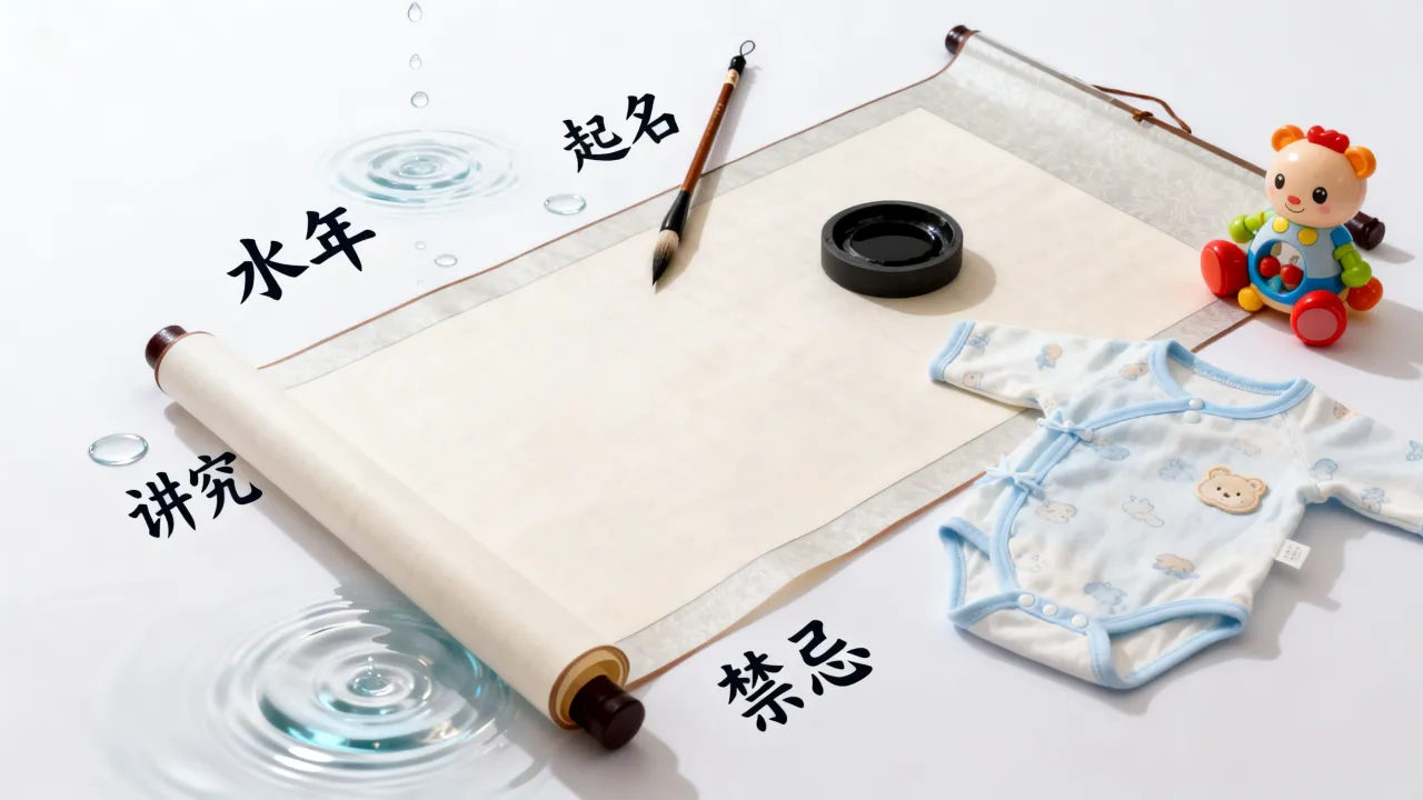 水年宝宝怎么起名?水年宝宝起名有什么讲究和禁忌 水年宝宝怎么起名?水年宝宝起名有什么讲究和禁忌