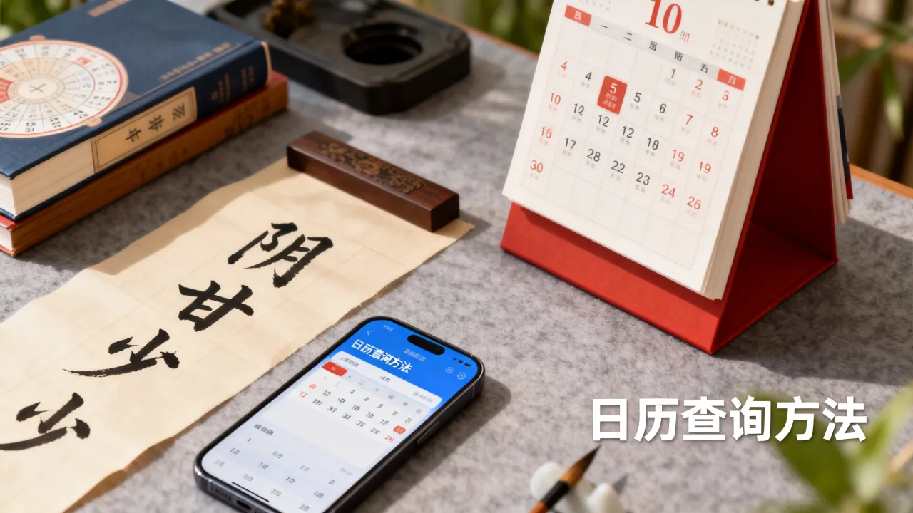 日历阴历甘少是什么?日历阴历甘少怎么查 日历阴历甘少是什么?日历阴历甘少怎么查