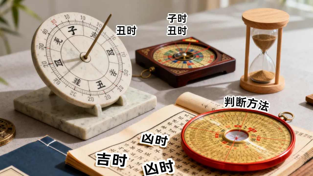 一时三刻怎么区分吉凶，从时辰判断吉凶有什么方法