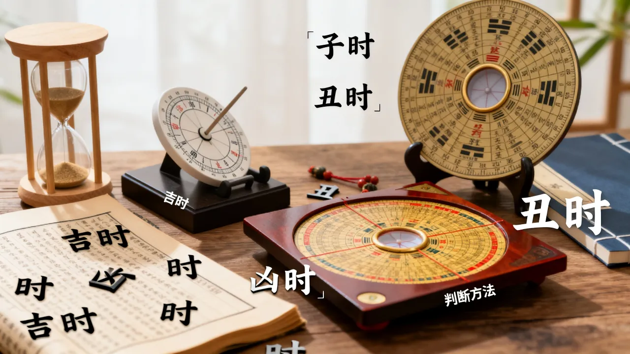 一时三刻怎么区分吉凶，从时辰判断吉凶有什么方法