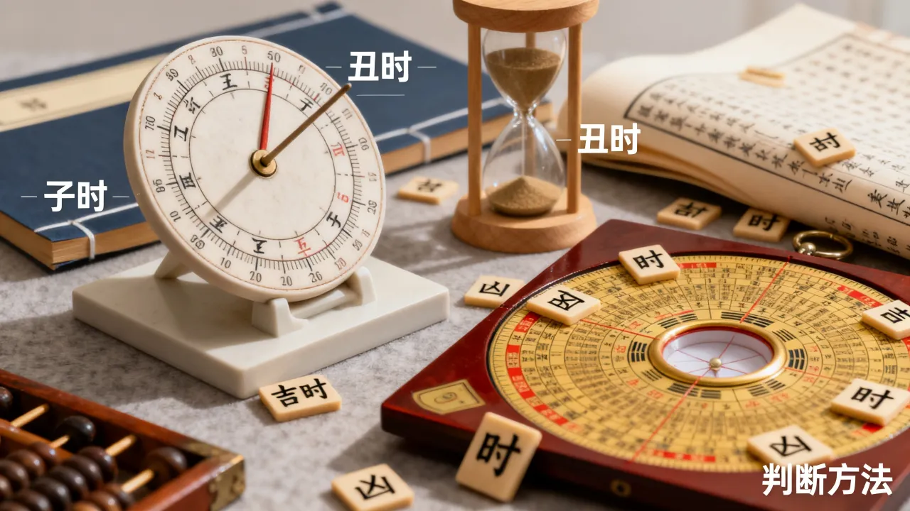 一时三刻怎么区分吉凶，从时辰判断吉凶有什么方法