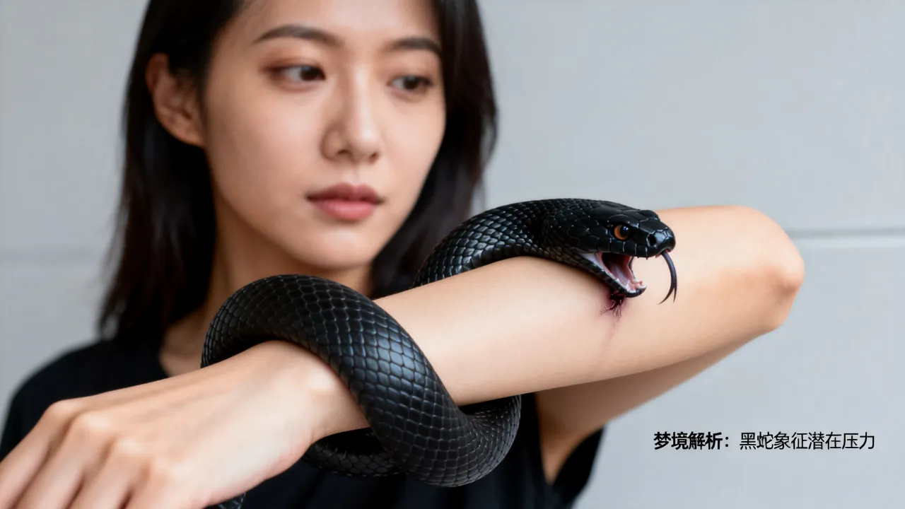 梦到被黑色蛇咬怎么样,梦见黑蛇咬自己是什么预兆? 梦到被黑色蛇咬怎么样,梦见黑蛇咬自己是什么预兆?