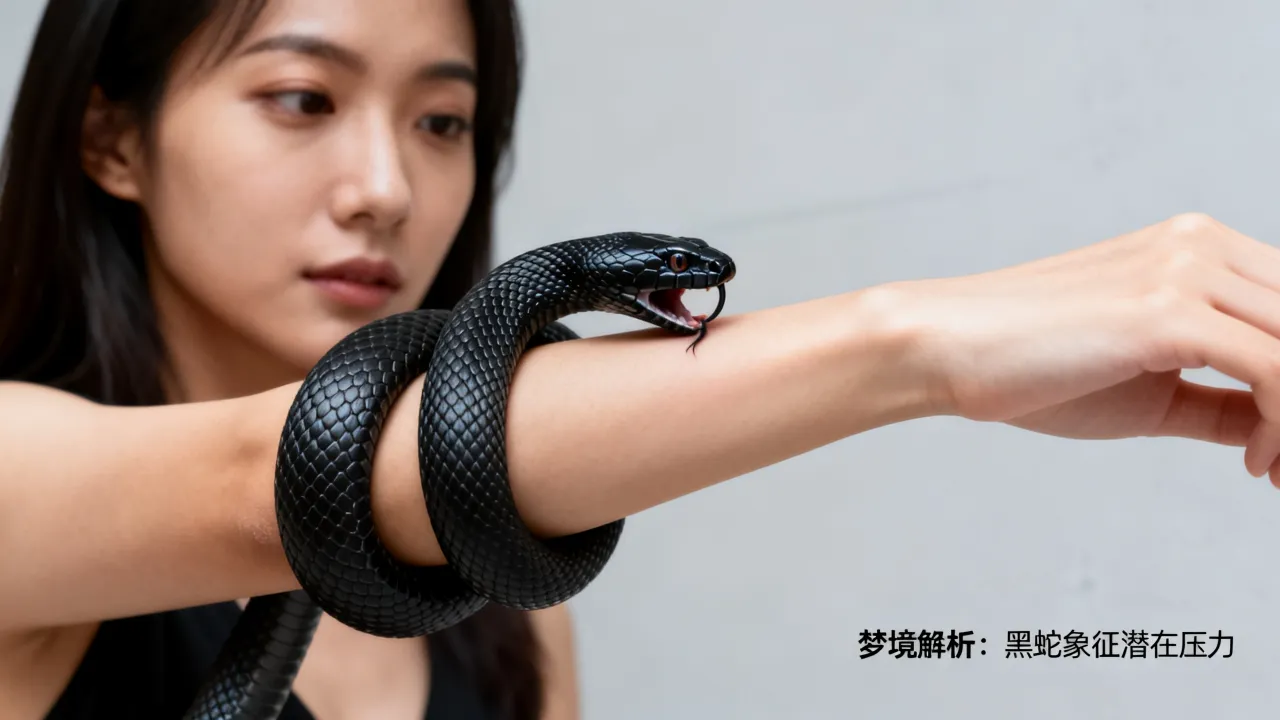 梦到被黑色蛇咬怎么样,梦见黑蛇咬自己是什么预兆? 梦到被黑色蛇咬怎么样,梦见黑蛇咬自己是什么预兆?