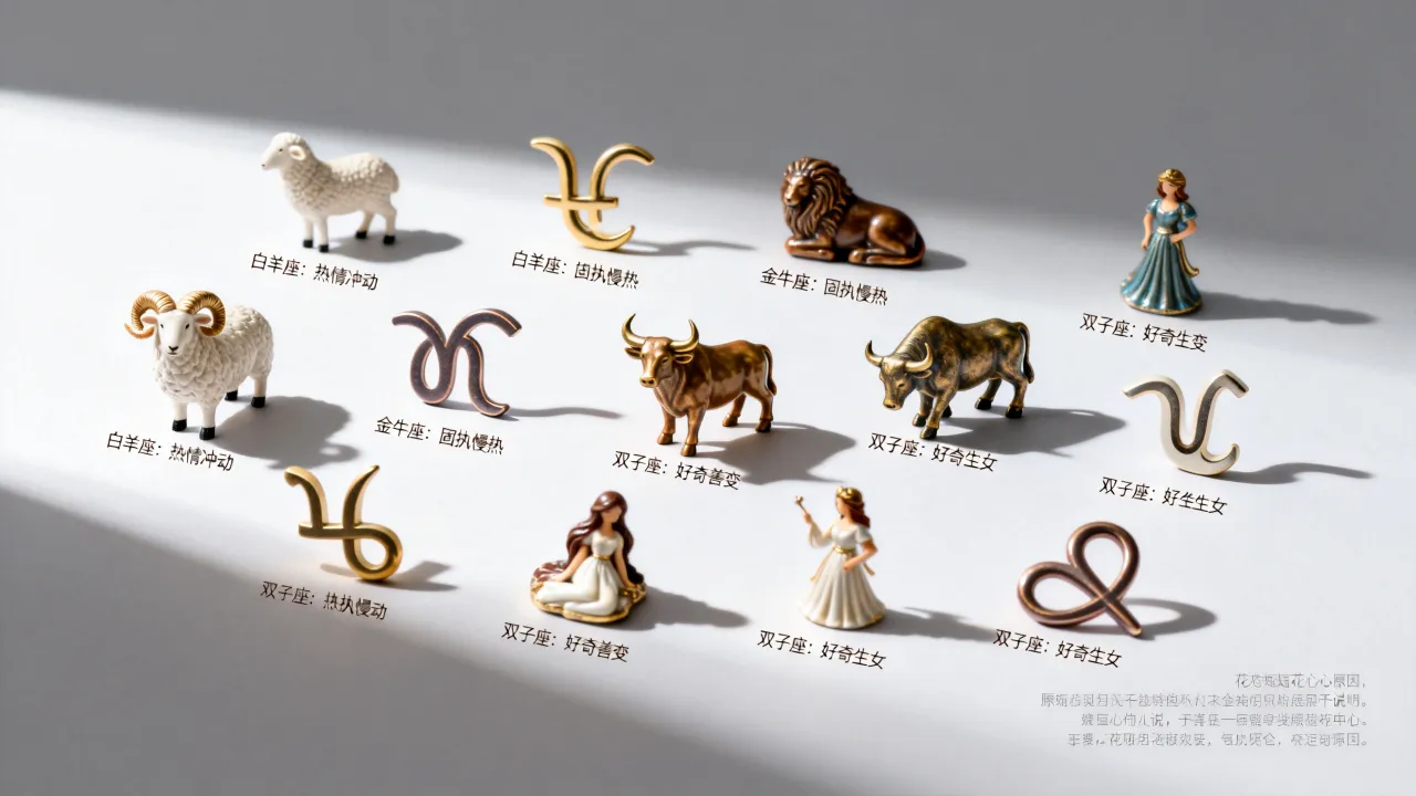 十二星座中谁最花心，为什么这些星座容易花心