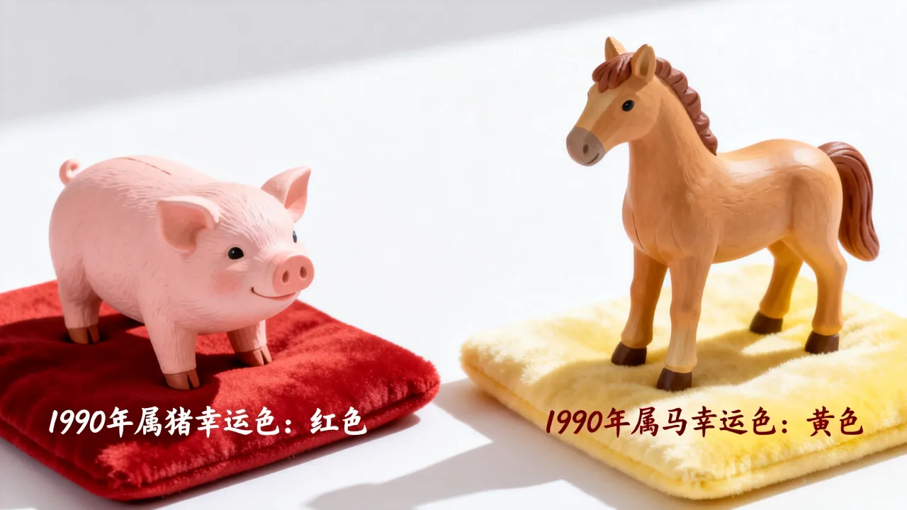 90年属啥的?属猪的幸运色是什么,1990年属马的人幸运颜色有哪些? 90年属啥的?属猪的幸运色是什么,1990年属马的人幸运颜色有哪些?