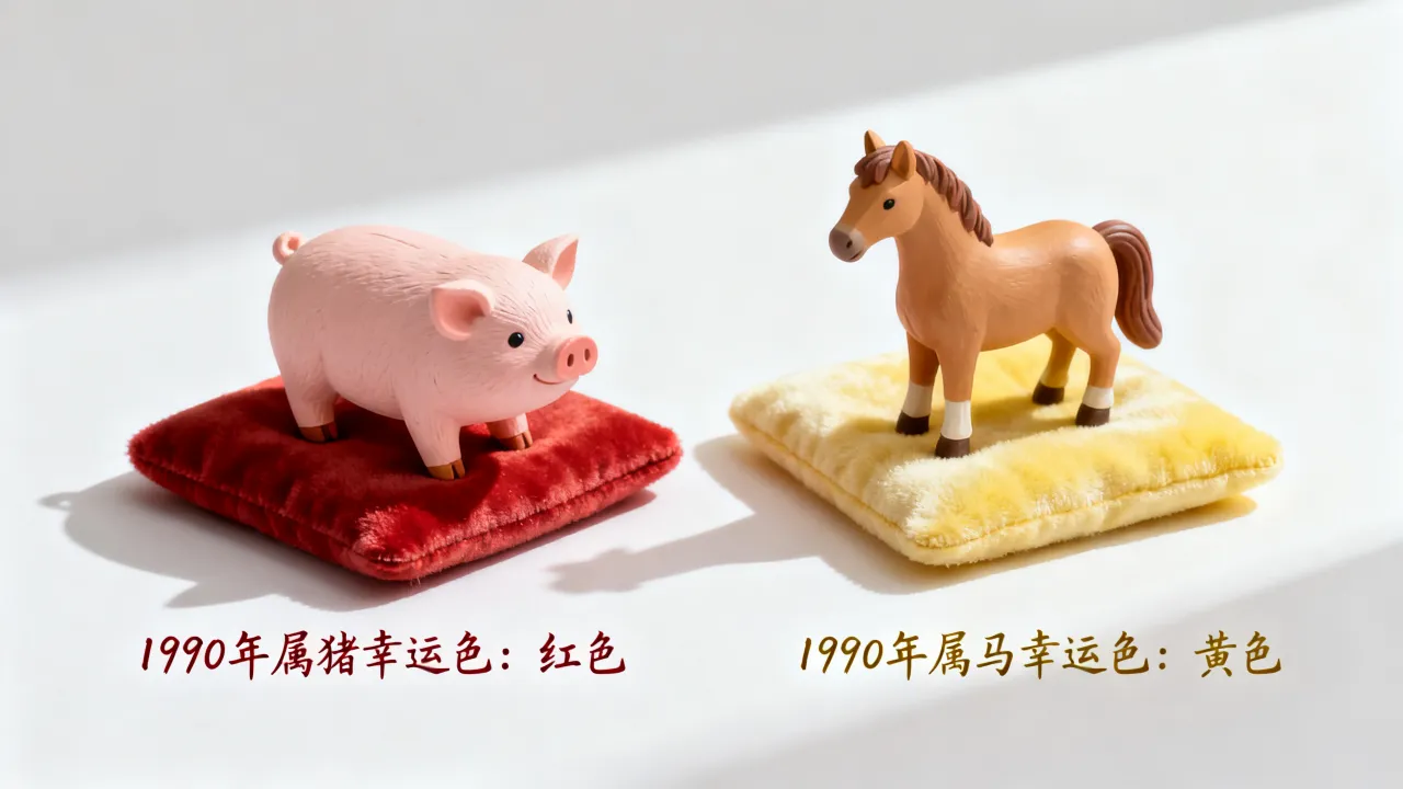 90年属啥的?属猪的幸运色是什么,1990年属马的人幸运颜色有哪些? 90年属啥的?属猪的幸运色是什么,1990年属马的人幸运颜色有哪些?
