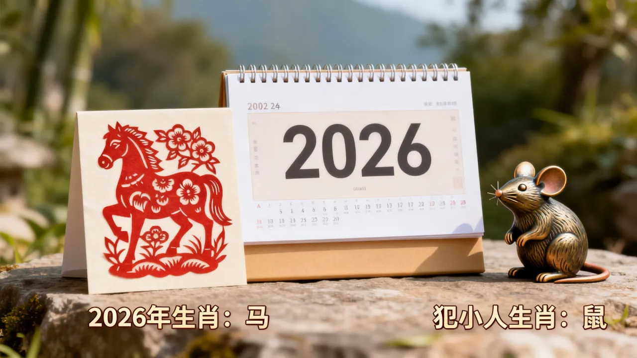 2026年什么生肖犯小人，2026年属什么生肖？