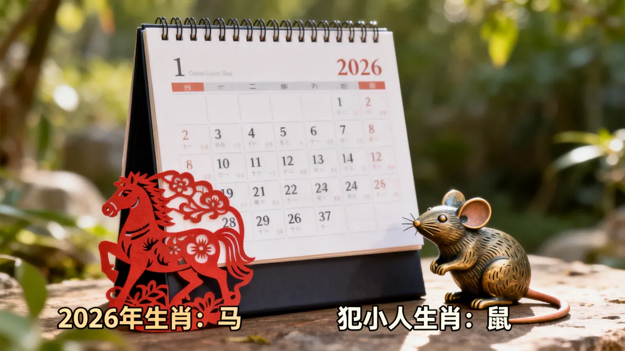 2026年什么生肖犯小人，2026年属什么生肖？