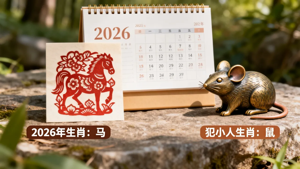 2026年什么生肖犯小人，2026年属什么生肖？