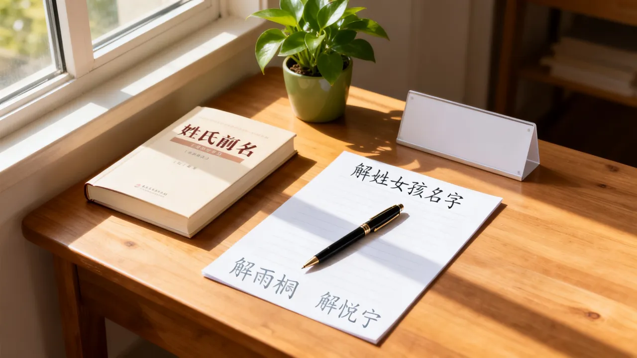 姓解女宝宝怎么起名?解姓女孩好听名字大全集 姓解女宝宝怎么起名?解姓女孩好听名字大全集