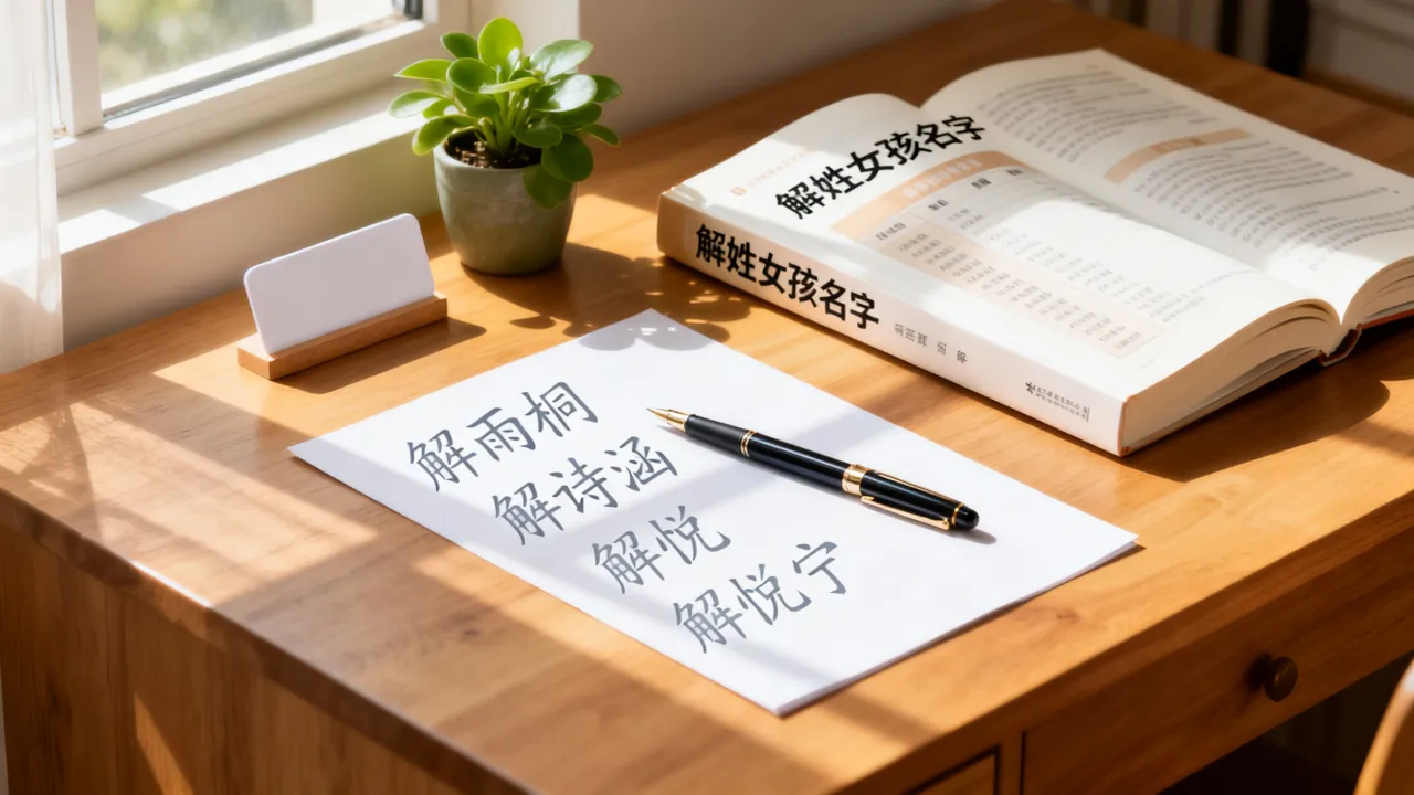姓解女宝宝怎么起名?解姓女孩好听名字大全集 姓解女宝宝怎么起名?解姓女孩好听名字大全集
