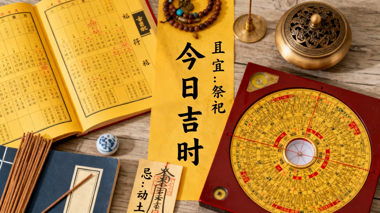 道教怎么算今日吉凶,每日黄历宜忌如何查才准确 道教怎么算今日吉凶,每日黄历宜忌如何查才准确