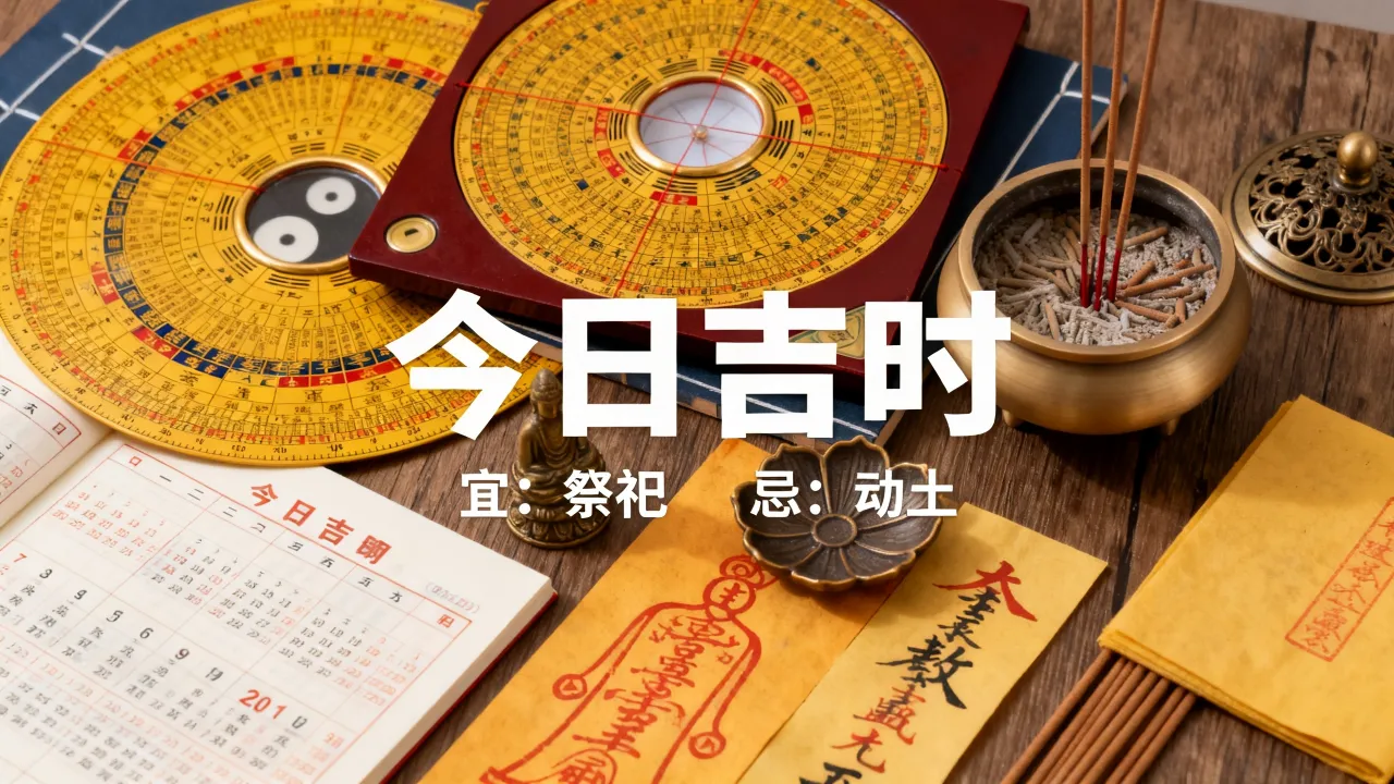 道教怎么算今日吉凶,每日黄历宜忌如何查才准确 道教怎么算今日吉凶,每日黄历宜忌如何查才准确